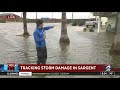 Tracking storm damage in Sargent
