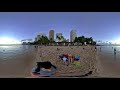 360° Last Sunset Walk of 2019 - Waikiki, Hawaii