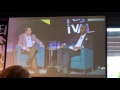 Walmart CEO Doug McMillion and Chief Culture, Diversity and Inclusion Ben Hassan talking on Walmart