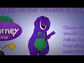 Barney Error I: The New Journey (Part 1)