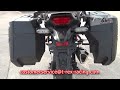 T-Rex Racing Center Stand, Skid Plate, And Luggage Guards For Honda XL750 Transalp