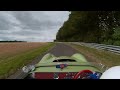 First attempt at Hill climb Gurston Down in my Linder Eleven Lotus Eleven replica