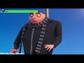 Despicable Me 2 (2013) Final Battle with healthbars