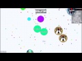 playing a little of agar.io and slither.io