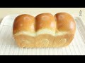 [Hand Kneading] soft cotton candy Milk loaf bread recipe