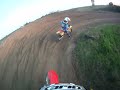 Following an impressive 50cc rider. Southwest MX- Texas 2012