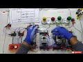 WYE DELTA Control Circuit Wiring Tutorial (Tagalog) Basic Motor Control Tutorial