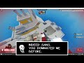 PAPYRUS AND SANS PLAYS ROBLOX PART 1 | ANOTHER BLOCKY WORLD??