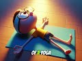 Animated Yoga Poses for High Vibes