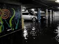 Long Beach garage flooding.mpg