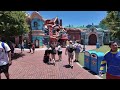 Sunday walk, Roger Rabbit, Galaxy's Edge | Disneyland Tour June 2024