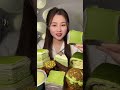 [ENG] Mukbang Matcha-Choco🍵🍫 Dessert & Cake🍰 | #asmr #mukbang #chinesefood #cake #dessert #chocolate