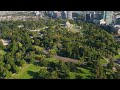 City With Green Trees Drone Shots Ultra HD 4K | Drone Shots | @NATUREIN4K