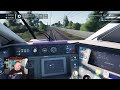 Train Sim World 4 First Play and Review. Azuma ECML - A Train Driver Plays