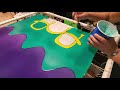 How to Paint a Basic Heraldic Silk Banner for the SCA