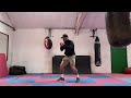 Boxing footwork drill warm up @antcharn1986