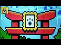 Redrawing an NES game! | Samurai Pizza Cats (Kyatto Ninden Teyandee)