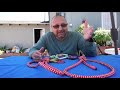 How to Make a Tree Climbing Lanyard: Lightweight, Simple, Easy to Use.