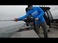 Mike Lands A Sand Sole--Newport, OR 7-30-24