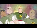 Supa Strikas | Chicken And Rice! | The Crunch | Soccer Cartoons for Kids