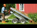 Ultratec Timber ATV Trailer (subtitles fin,swe,eng)