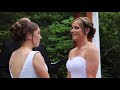 The Wedding of Sierra & Kayla