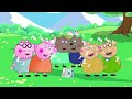 George, Don't Feel Jealous! Good Peppa vs Bad George | Peppa Pig Funny Animation