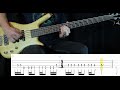 The Art of Shredding (Pantera) - Bass Cover (With Tabs) by Leo Düzey