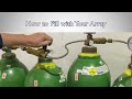 How to Cascade Oxygen Supply Tanks | Mountain High Aviation Oxygen