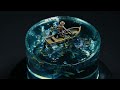 Mermaid Attack | Epoxy Resin Diorama