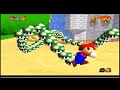 Super Mario 64 Game Crashed Compilation