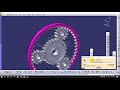 Design and Assembly of Planetary Gear Mechanism in Catia V5