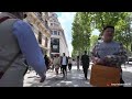 Paris, France 🇫🇷 - Paris on the TOP of the CHAMPS-ÉLYSÉES , 4K Walk (▶45 Min)