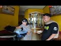 HYPERBIKE MASUK GANG PADA KAGET - MAIN KERUMAH AKANG MV