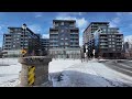 Montreal, Quebec - Pointe-Saint-Charles to Griffintown Walking Tour - Winter 2024