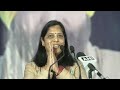 Punjab में AAP को Support करने आई Kejriwal की Wife Sunita Kejriwal #PunjabElections2022