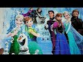 elsa frozen, anna dan hans - Menyusun puzzle 