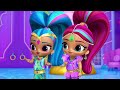 Shimmer and Shine Find a Glowing Rainbow Gem! | Shimmer and Shine