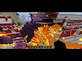 Minecraft shin godzilla destroys hotel city and kind of finds the farlands.