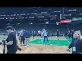 Luka Dončić, Kyrie Irving Shooting Workout With God Shammgod At Mavs Practice Pre Game 1 NBA Finals