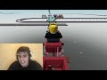 The Roblox cart ride around nothing Experience