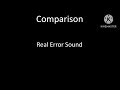 Roblox Piano vs Real Sound #1 #comparison