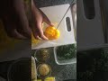 Cutting peppers continued, cooking video for Cel