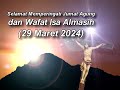 Memperingati Wafat Isa Almasih 2024