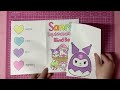 sanrio squishmallows blind bag 💕 tutorial | ASMR | sanriolve