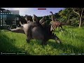 Jurassic Herbivores | Jurassic World Evolution 2 | Evo1 DLC Park| #6