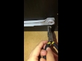 How to remove a cam lock (C shaped) from Ikea furniture