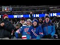 Rangers' Artemi Panarin Scores WILD OT Winner On Dislodged Net To Cap Comeback