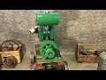 Restoring 100 year old Engine Hit and Can't Miss!
