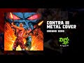 Contra 3 - Ground Zero (Stage 1) Metal Cover